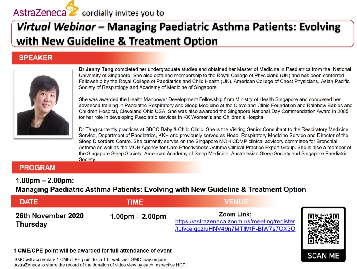 Managing Asthma Patients: Evolving with The New Treatment Option